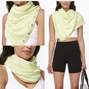 Lululemon Vinyasa Scarf Yellow